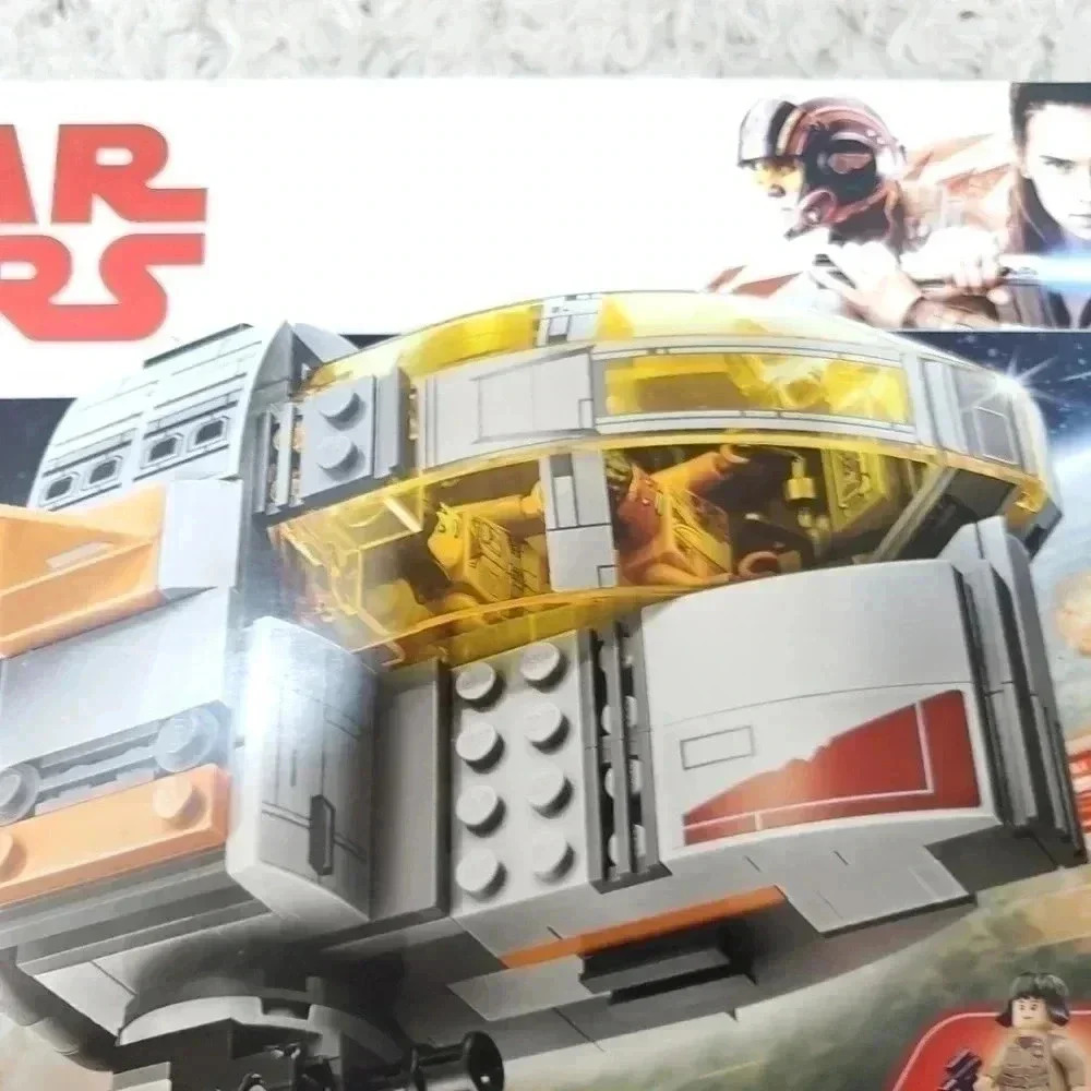 LEGO Star Wars Resistance( Retired) Transport Pod 75176 NWT New Sealed - Picture 5 of 9
